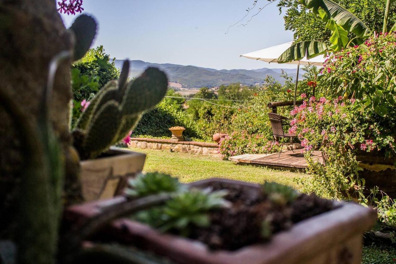 TUSCANY FLORENCE HILLS garden&Pool Vicchio Exterior foto