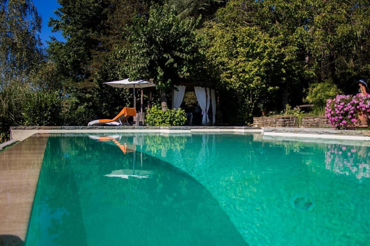 TUSCANY FLORENCE HILLS garden&Pool Vicchio Exterior foto