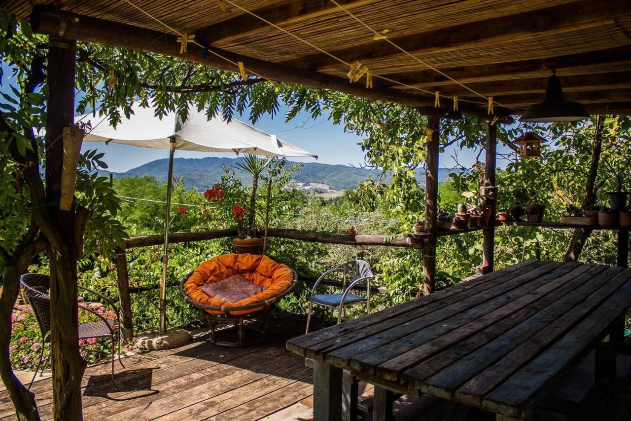 TUSCANY FLORENCE HILLS garden&Pool Vicchio Exterior foto